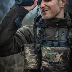Härkila - Thermal Camo Spotter Pouch // AXIS MSP Forest