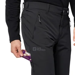 Jack Wolfskin - Activate XT Herre Bukser Sort