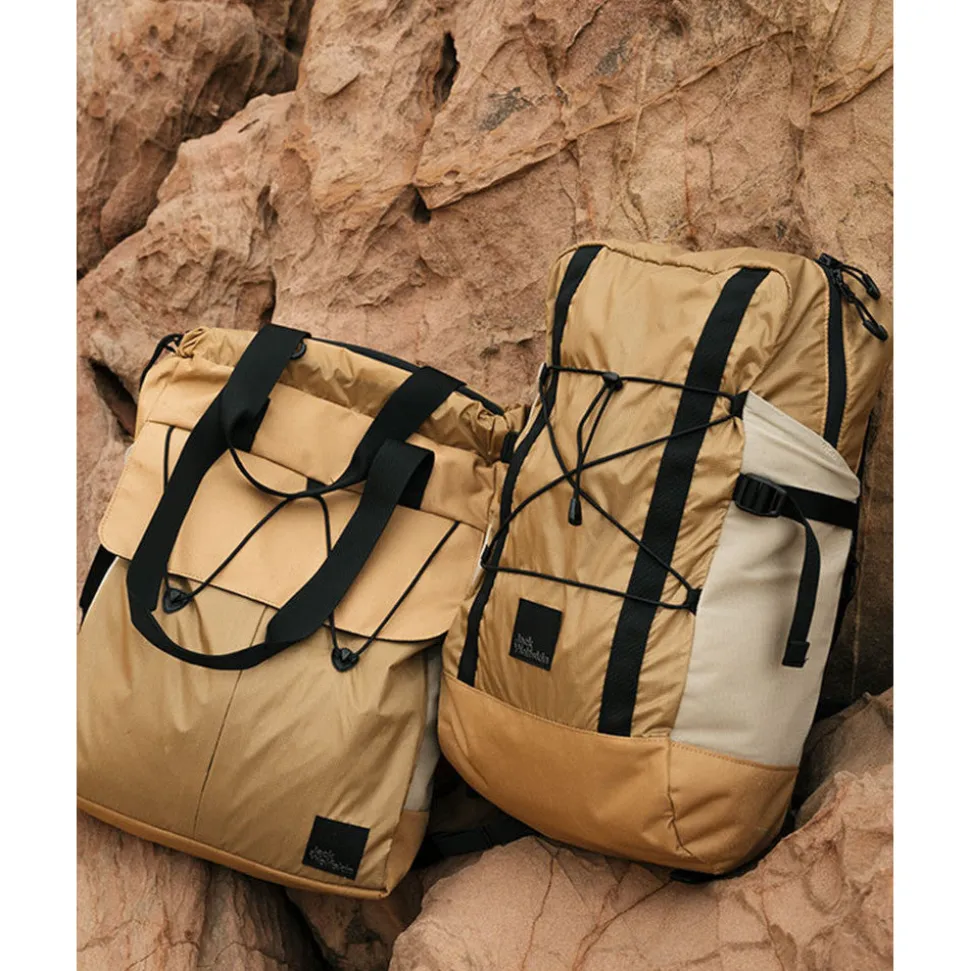 Jack Wolfskin - Wanderthirst 20L Rygsæk // Sand