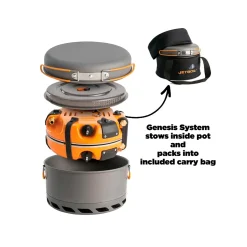 Jetboil - Genesis Basecamp System // Orange