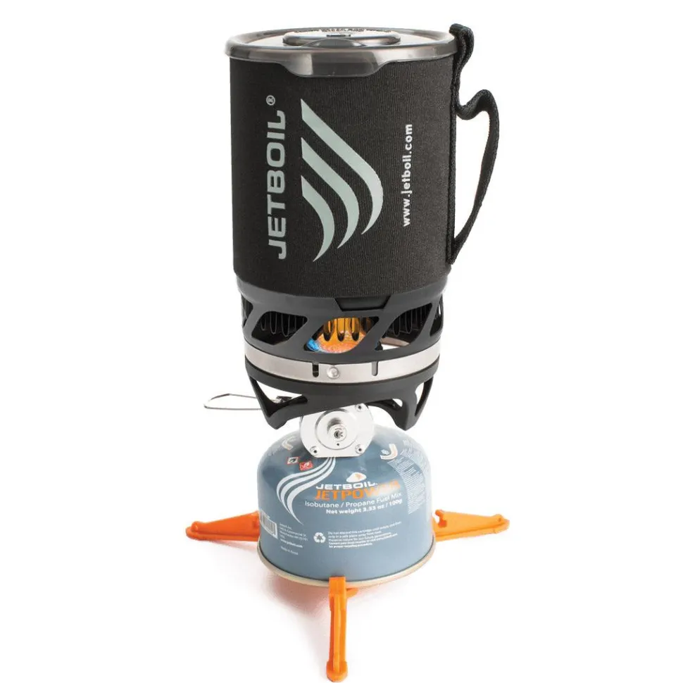 Jetboil - MicroMo Brænder // Carbon