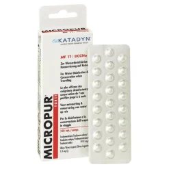 Katadyn - Micropur Forte MF 1T Vandrensningstabletter (100 stk.)