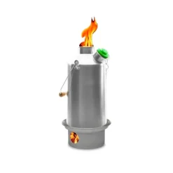 Kelly Kettle - Base Camp Kedel Rustfrit Stål 1.6L