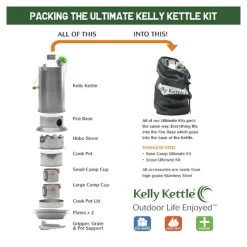 Kelly Kettle - Ultimate Kit