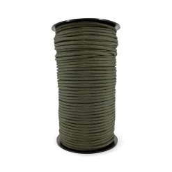 K-Force - 7-core Paracord (100 meter) // Olivengrøn