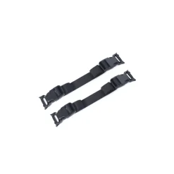K-Force - Infinity MOLLE Straps 2-pak // Sort