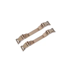 K-Force - Infinity MOLLE Straps 2-pak // Mørk Sand / Coyote