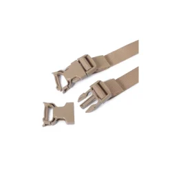 K-Force - Infinity MOLLE Straps 2-pak // Mørk Sand / Coyote