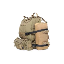 K-Force - Infinity MOLLE Straps 2-pak // Mørk Sand / Coyote