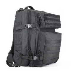 K-Force - Tactical Assault Rygsæk Large 40L // Sort