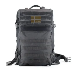 K-Force - Tactical Assault Rygsæk Large 40L // Sort