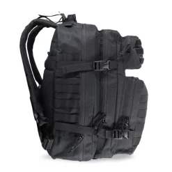 K-Force - Tactical Assault Rygsæk Large 40L // Sort