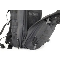 K-Force - Tactical Assault Rygsæk Large 40L // Sort