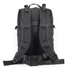 K-Force - Tactical Assault Rygsæk Large 40L // Sort