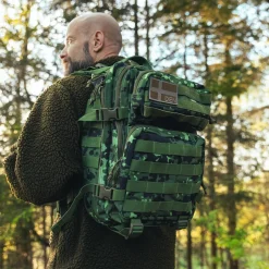 K-Force - Tactical Assault Rygsæk Small 25L // M/84 Legacy