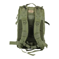 K-Force - Tactical Assault Rygsæk Large 40L // Olivengrøn
