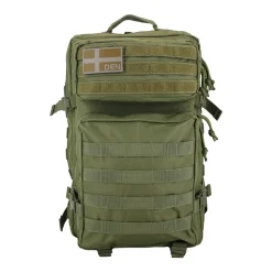 K-Force - Tactical Assault Rygsæk Large 40L // Olivengrøn