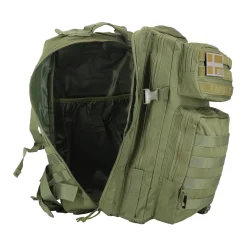 K-Force - Tactical Assault Rygsæk Large 40L // Olivengrøn