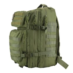 K-Force - Tactical Assault Rygsæk Large 40L // Olivengrøn