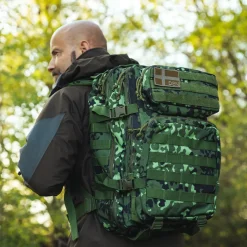 K-Force - Tactical Assault Rygsæk Large 40L // M/84 Legacy