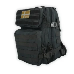 K-Force - Tactical Assault Rygsæk Small 25L // Sort