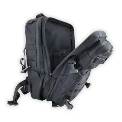 K-Force - Tactical Assault Rygsæk Small 25L // Sort