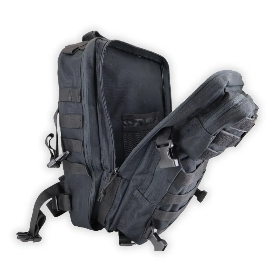 K-Force - Tactical Assault Rygsæk Small 25L // Sort