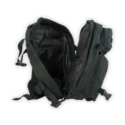 K-Force - Tactical Assault Rygsæk Small 25L // Sort