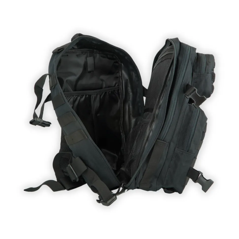 K-Force - Tactical Assault Rygsæk Small 25L // Sort