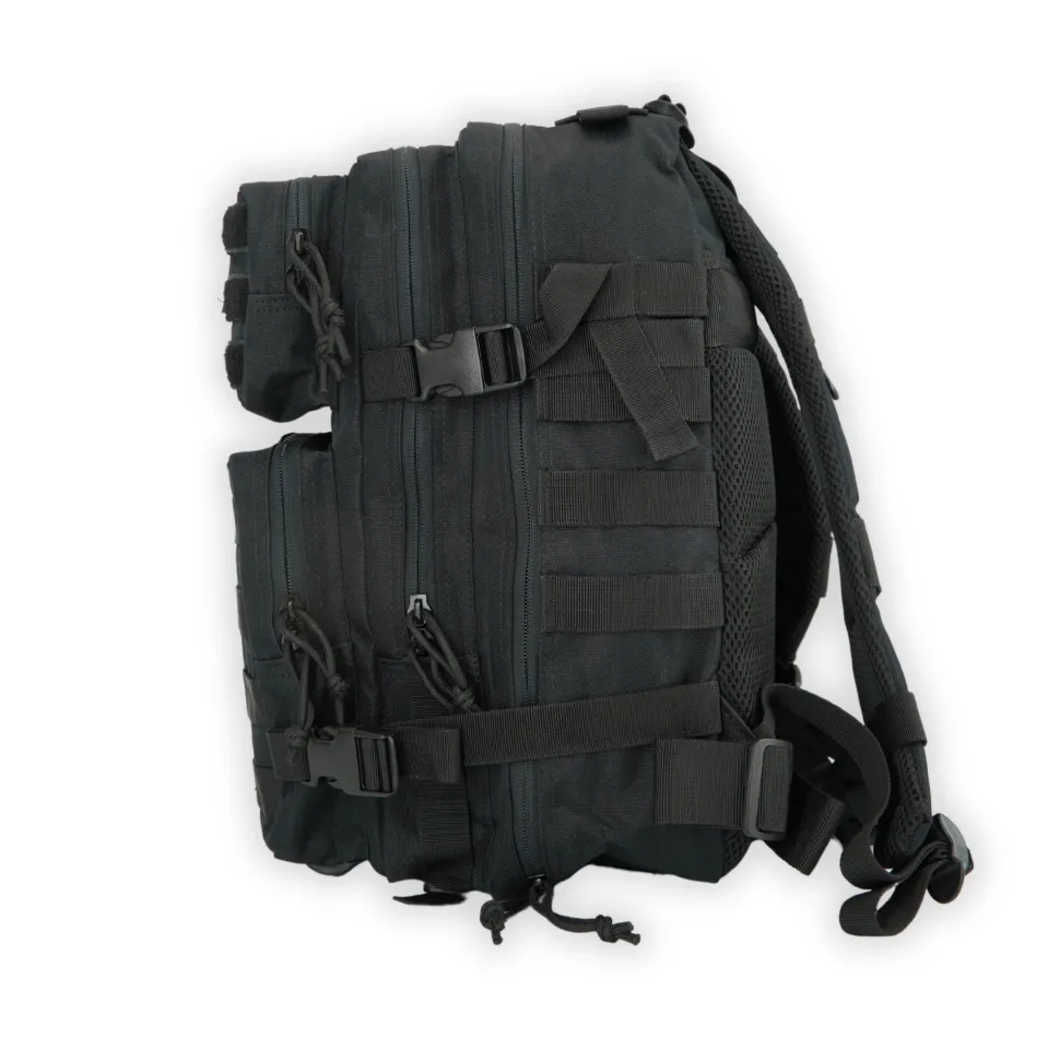 K-Force - Tactical Assault Rygsæk Small 25L // Sort