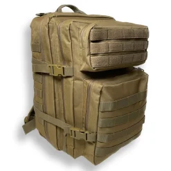 K-Force - Tactical Assault Rygsæk Large 40L // Sand / Ørken