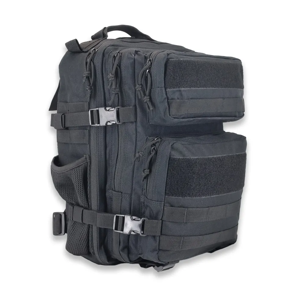 K-Force - Tactical Explorer Rygsæk Small 25L // Sort