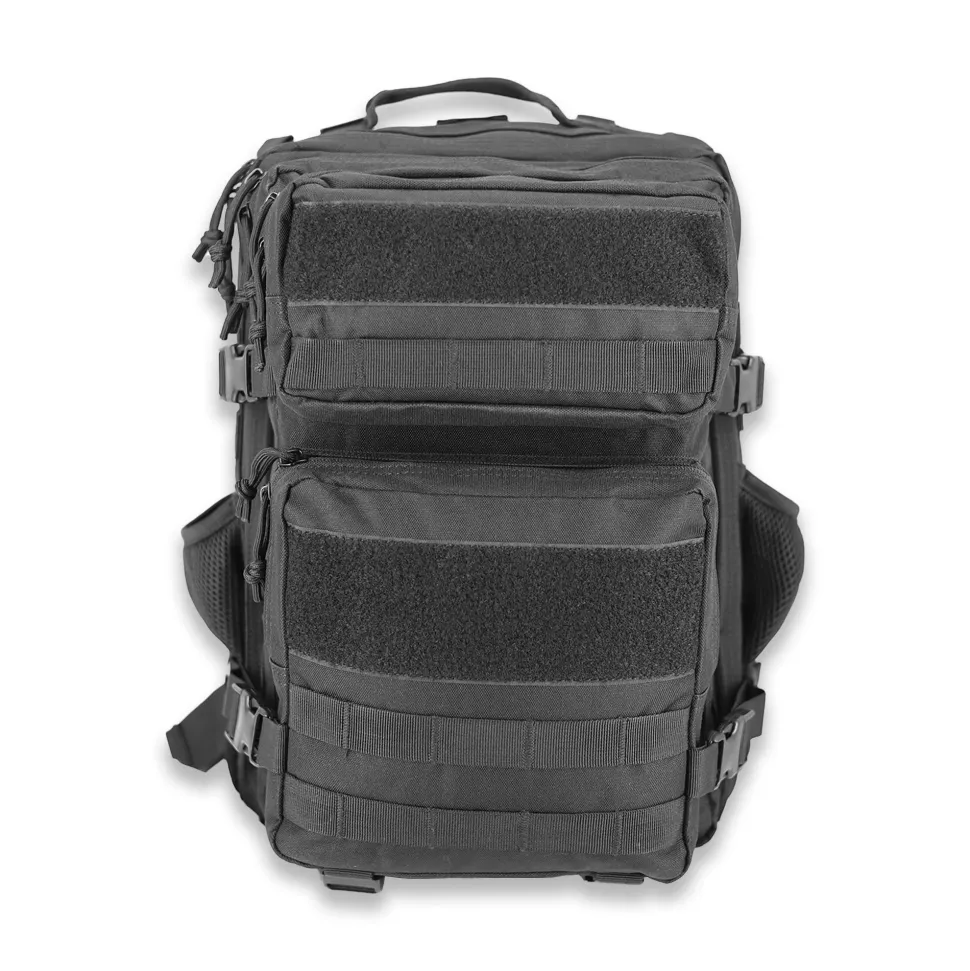 K-Force - Tactical Explorer Rygsæk Small 25L // Sort