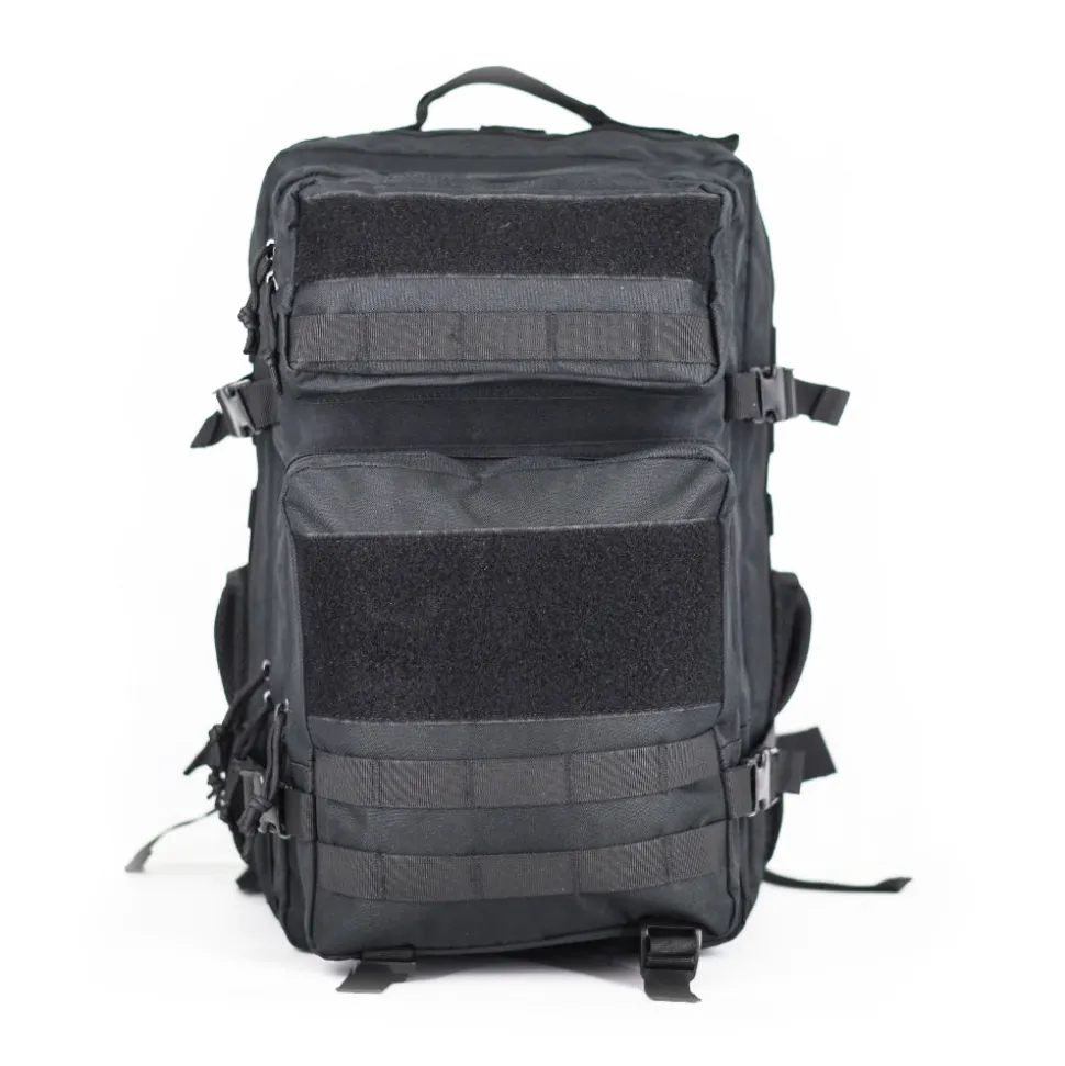 K-Force - Tactical Explorer Rygsæk 40L // Sort