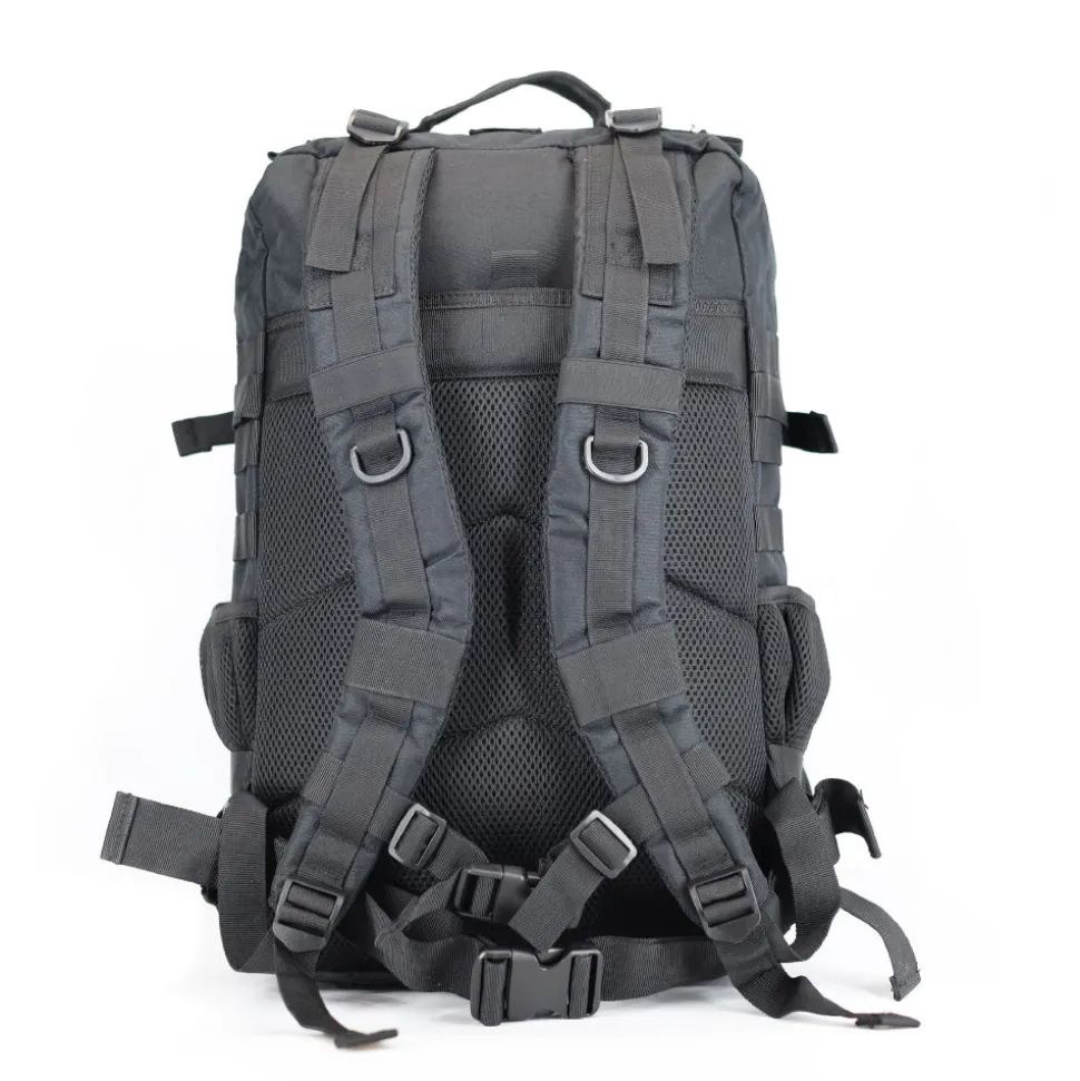 K-Force - Tactical Explorer Rygsæk 40L // Sort