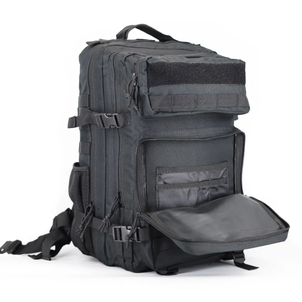 K-Force - Tactical Explorer Rygsæk 40L // Sort