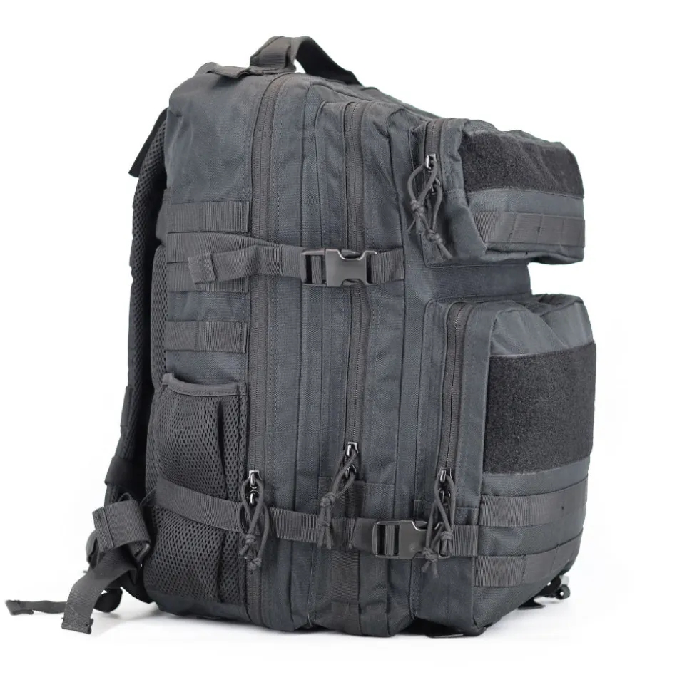 K-Force - Tactical Explorer Rygsæk 40L // Sort