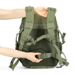 K-Force - Tactical Explorer Rygsæk 40L // Olivengrøn