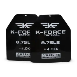 K-Force - Vægtpladesæt til Vægtvest 8,0 kg