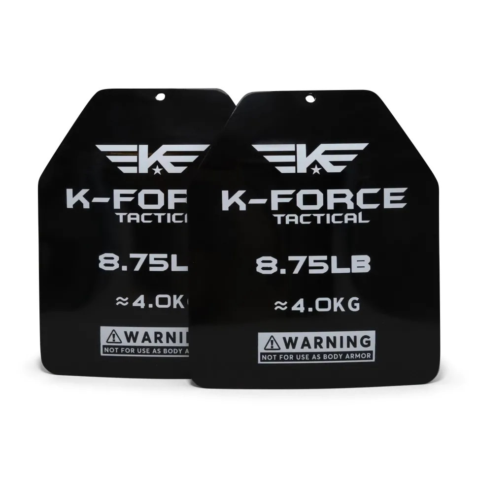 K-Force - Vægtpladesæt til Vægtvest 8,0 kg