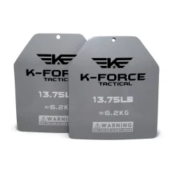 K-Force - Vægtpladesæt til Vægtvest 12,4 kg