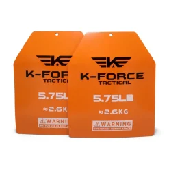 K-Force - Vægtpladesæt til Vægtvest 5,2 kg