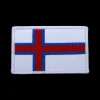 K-Force Tactical - Færøerne Flag Patch