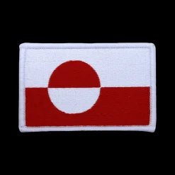 K-Force Tactical - Grønland Flag Patch