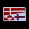 K-Force Tactical - Kongeriget Danmark Flag Patch