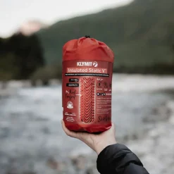 Klymit - Insulated Static V Liggeunderlag // Rød