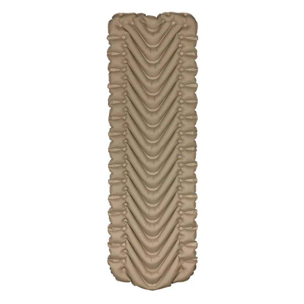 Klymit - Insulated Static V Liggeunderlag // Mørk Sand / Coyote