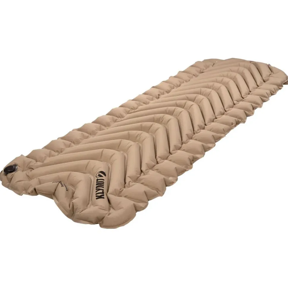 Klymit - Insulated Static V Liggeunderlag // Mørk Sand / Coyote