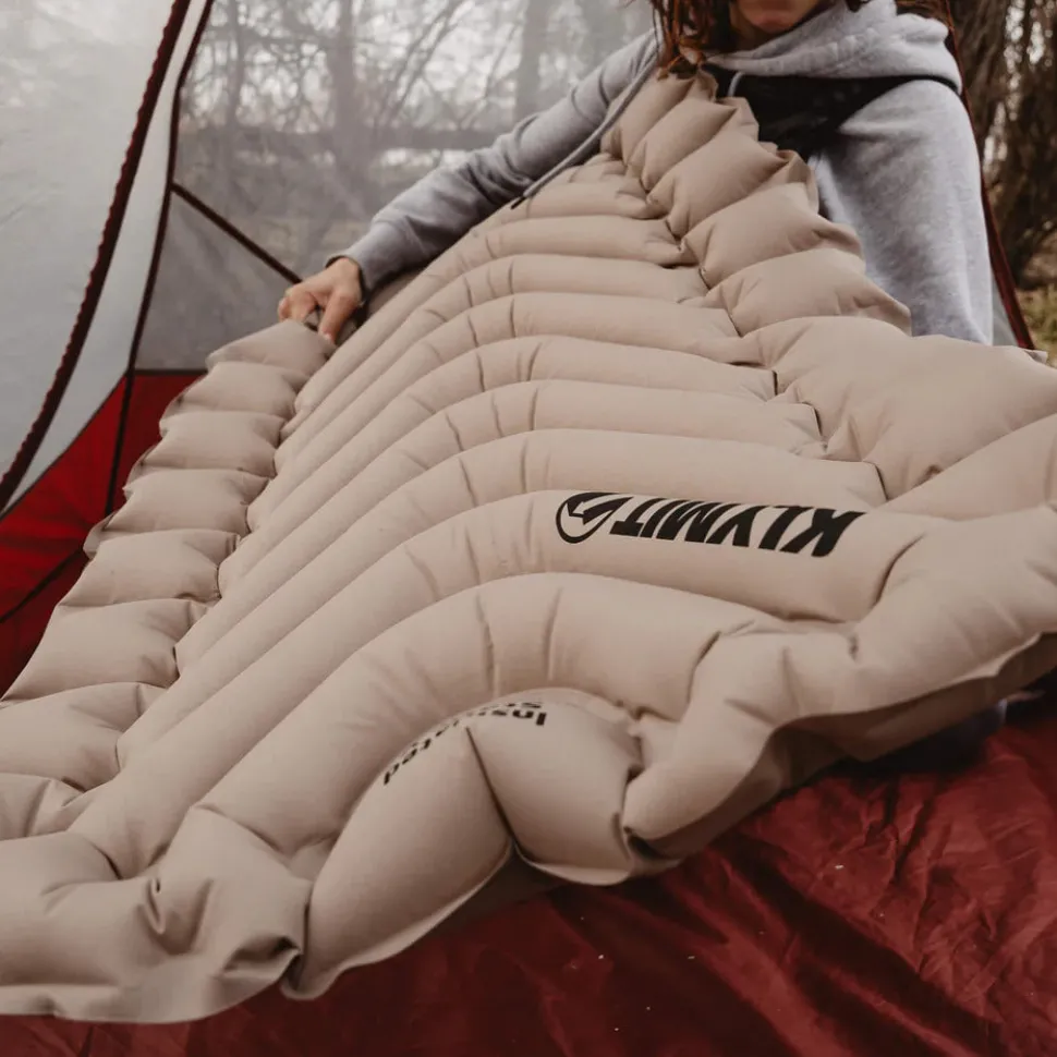 Klymit - Insulated Static V Liggeunderlag // Mørk Sand / Coyote