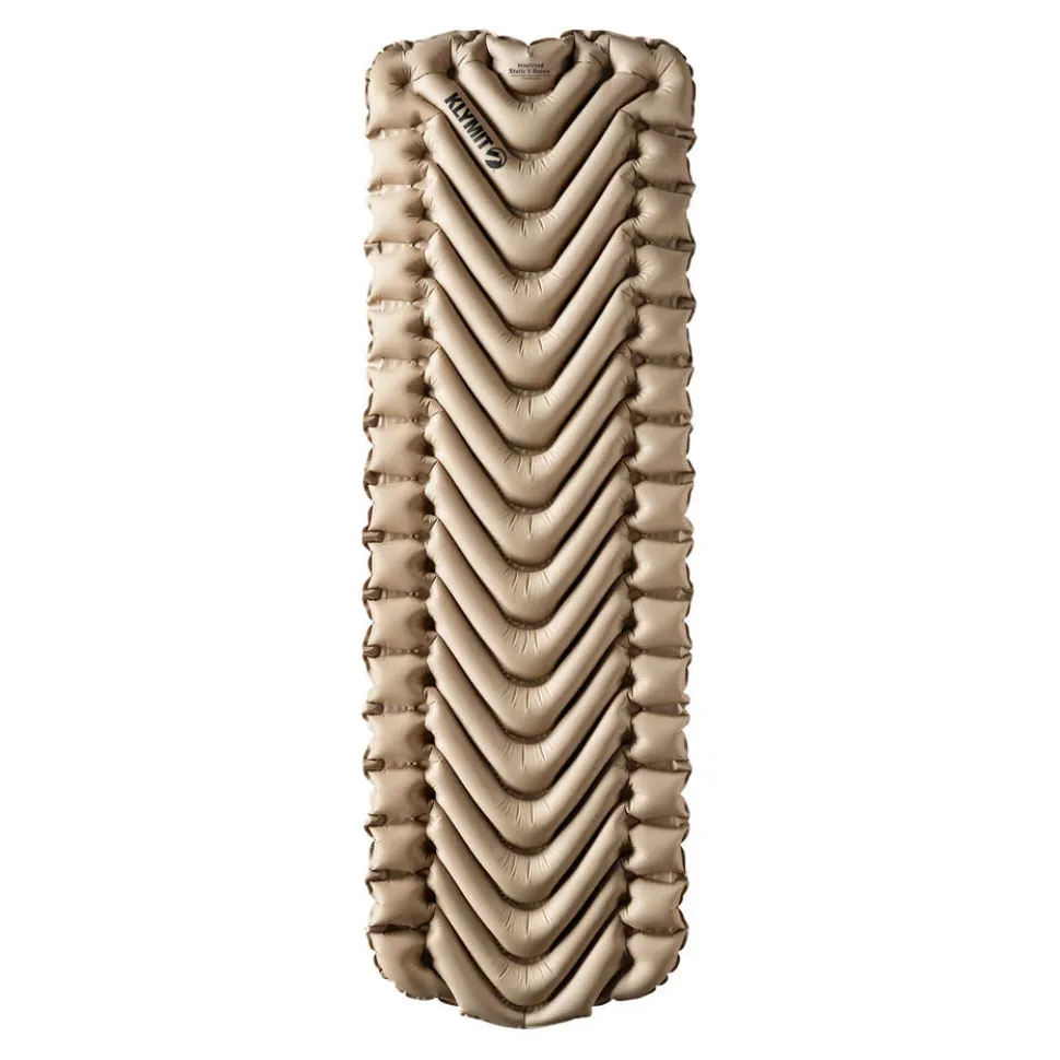 Klymit - Insulated Static V Liggeunderlag // Mørk Sand / Coyote
